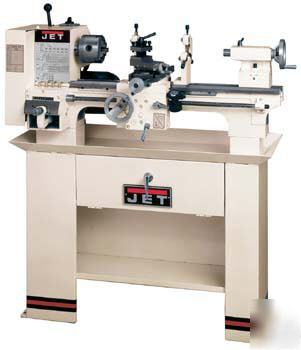 Jet 9 x 20 belt drive bench lathe with stand lowest $$