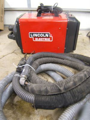 Lincoln x-tractor 1GC - portable welding fume extractor