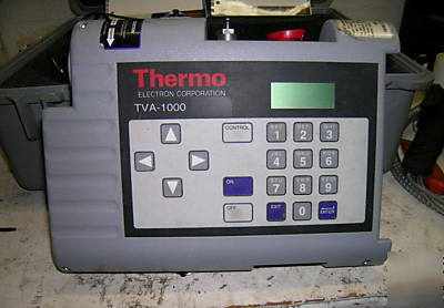 Tva 1000 toxic vapor analyzer fid pid thermo electron