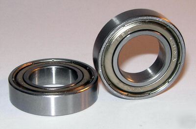 New (50) 6902-zz shielded ball bearings, 15X28 mm, lot