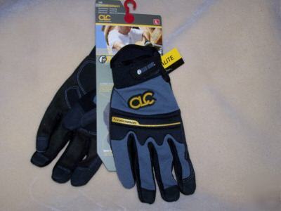 New clc flex-grip tradesman glove- xl - free shipping