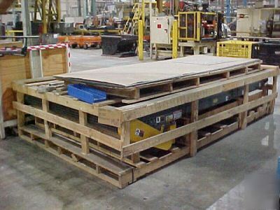 New conveyor hytrol in crate 72IN wide belt 11FT lg