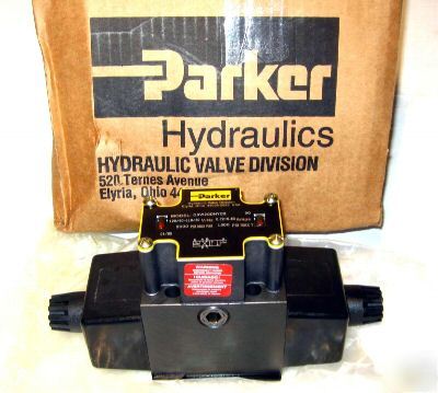 New parker hydraulic 120V directional valve D3W20DNYC5
