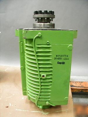 2 rietschle thomas blower vacuum pumps