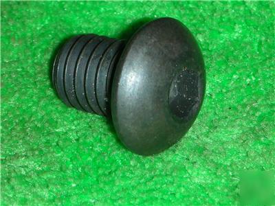 200 pcs button head socket cap screw bolt 3/8-16 x 1/2