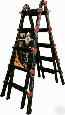 22 1A little giant ladder - pro series w/ all 3 acc