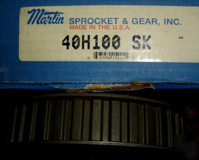 40H100SK martin timing pulley 40T H100 3/4