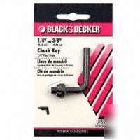 Black & decker 5/32X1/4 chuck key U1507