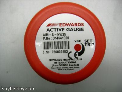Edwards active gauge and penning CP25-k prm 10 combo