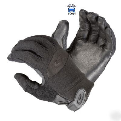 Hatch elite police duty search gloves with kevlar - sm