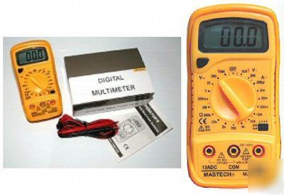 New digital multimeter, 3.5 digit, dmm,hfe, low cost