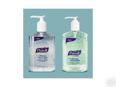 Purell pump bottle hand sanitizer 12X12OZ goj 9659