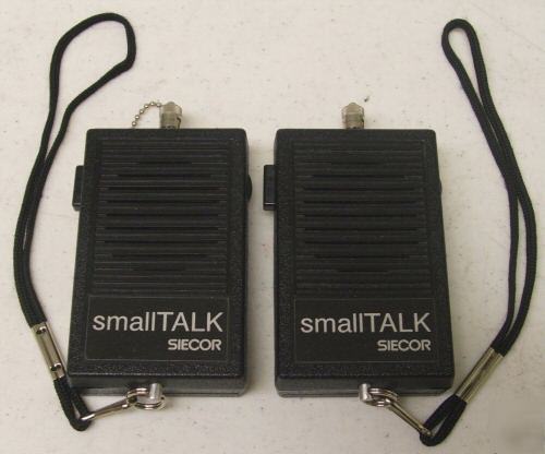 Siecor corning smalltalk multimode fiber communicator