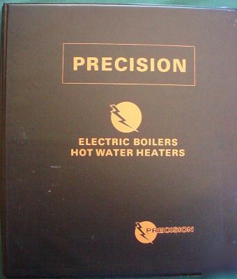 Precision electric boiler hot water heater manual book