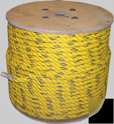 Rope, polypro, Â¾ in., 600 ft. spool