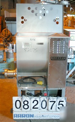 Used: hobart meat grinder, model 4246S. 304 stainless s