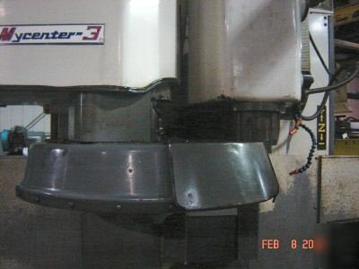 Kitamure mycenter 3 cnc vertical machining center fanuc