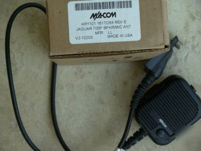 M/a-com (ge/ericsson) P7100 / 700P speaker microphone