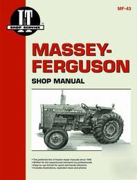 Massey-ferguson i&t shop service repair manual mf-43