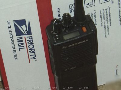Motorola MT2000 vhf; 48 ch 136-174 mhz/ 2 available lot