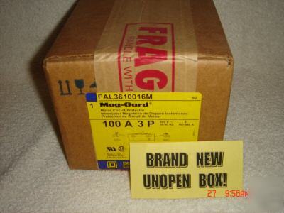 New FAL3610016M square d ------------>unopen box brand 