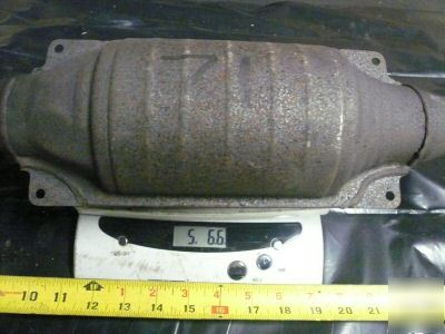Scrap catalytic converter for recycle only, used #71