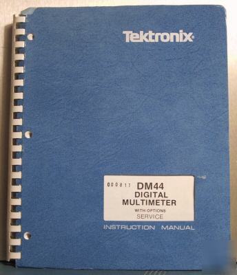Tek tektronix DM44 original service manual