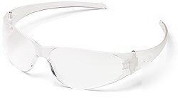 6 clear anti-fog crews checkmate CK110AF safety glasses