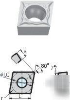 CCMT09T308-hf/ PTNG151 cermet inserts 29 lots of 10 pcs