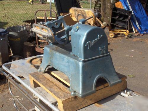 5 gallon paint mixer by miracle / model bb,( blue boy )