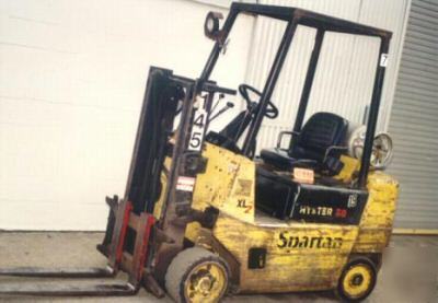 5000 lb hyster fork lift truck, no. S50XL2 (13990)