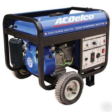 Ac delco 3500 watt gas generator