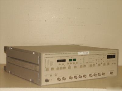 Anritsu ME520B digital transmission analyzertransmitter