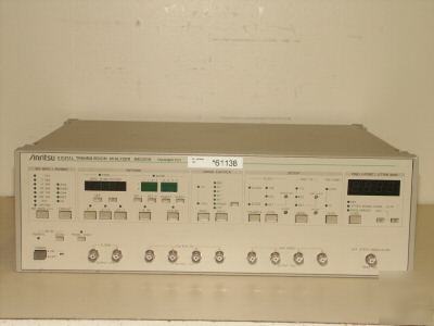 Anritsu ME520B digital transmission analyzertransmitter