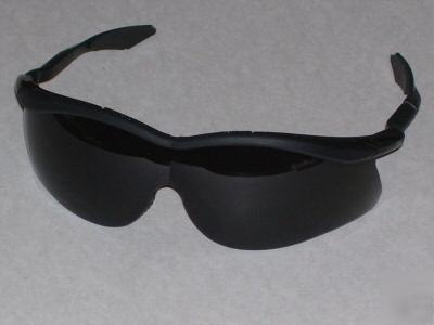 Aosafety qx 3000 safety glasses - gray lens 