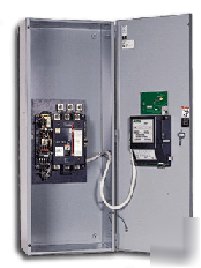 Asco 400 amp automatic transfer switch, three phase