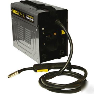 105 amp mig welder with free cart