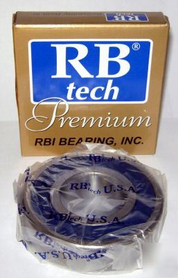 6309-2RS premium grade ball bearings, 45X100 mm,abec-3+