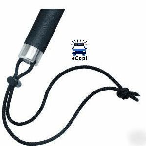 Asp wrist strap cap for asp police expandable baton