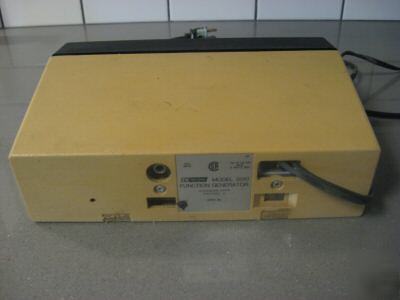 Bk precision 3010 function generator