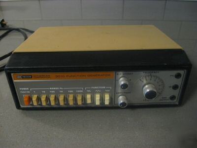 Bk precision 3010 function generator