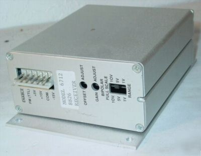 Dymec 6712 8826 receiver 1MHZ fiber optic data link