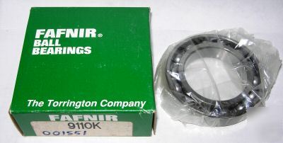 Fafnir 9110K open ball bearing 50X80X16 mm, 6010, nos