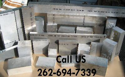 FortalÂ® hr aluminum plate /bars 1.811 x 1 1/2 x 18 