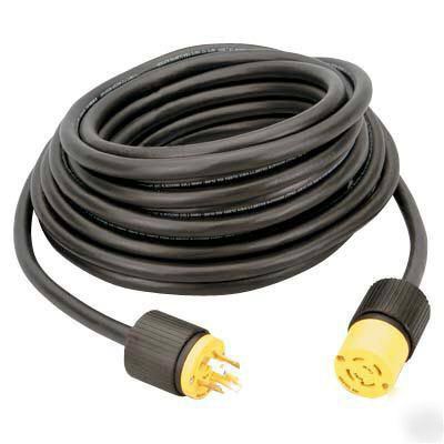 Generator power cord - 30 amp - 40 ft *free ship*