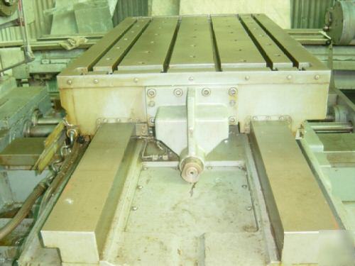 Giddings & lewis #3 horizontal boring mill w/box ways