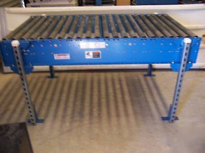 Gravity roller conveyor, 36.5