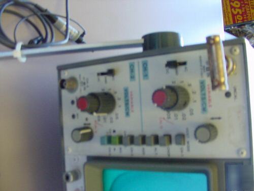 Leader, lbo-520 duel trace oscilloscope, for parts 