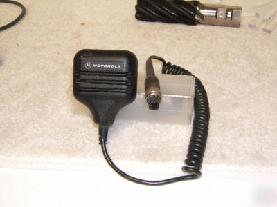 Motorola hand held radio mic model ntn 4849A