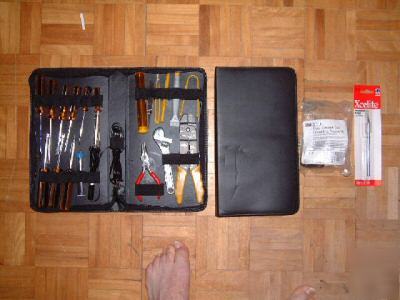 New computer technicians, electronic 20 piecetool kit 